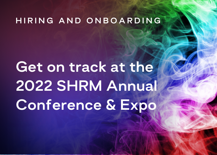 Attending the 2022 SHRM Annual Conference & Expo Whispir