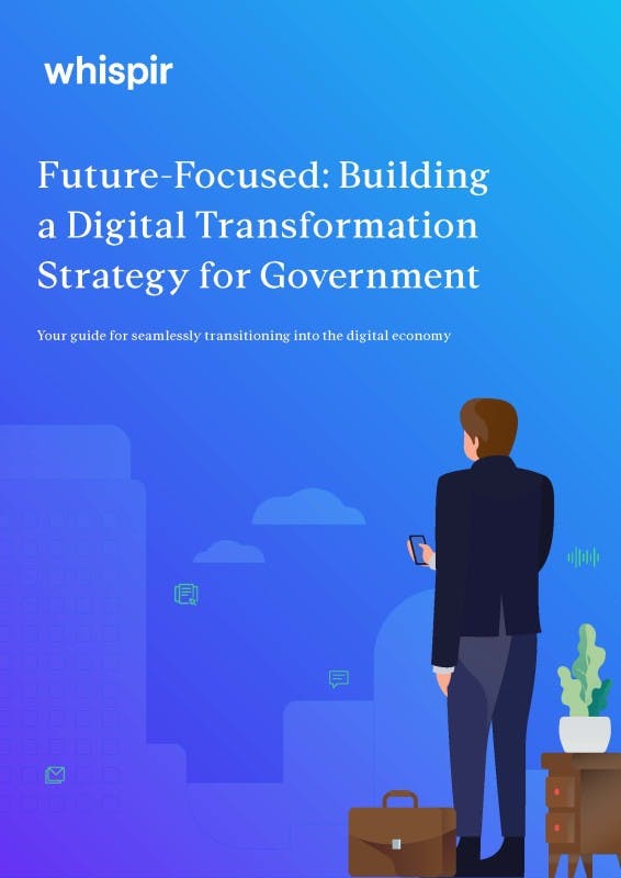 Cover - Government Digital Transformation AU ebook