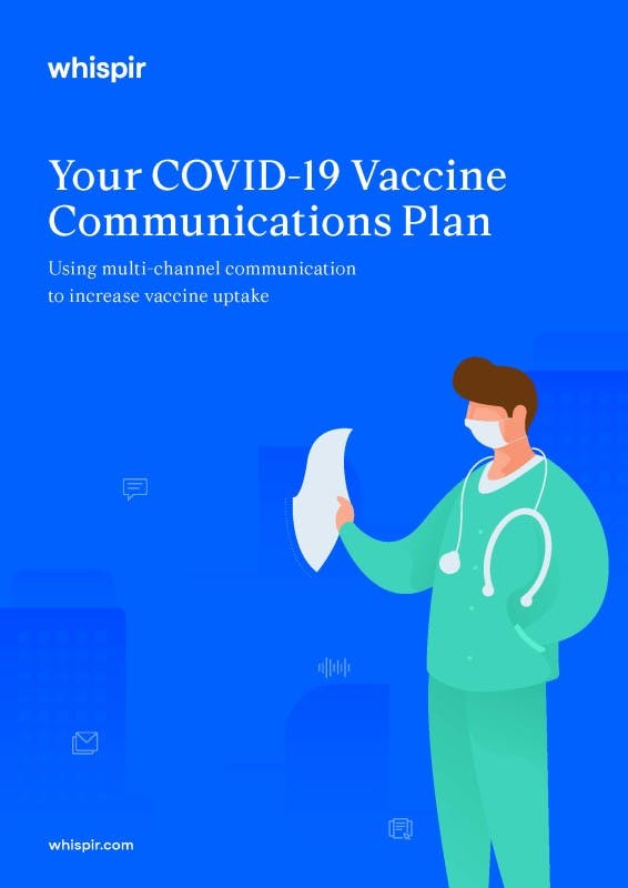 Cover - COVID-19 Vaccine Communications Plan eBook US