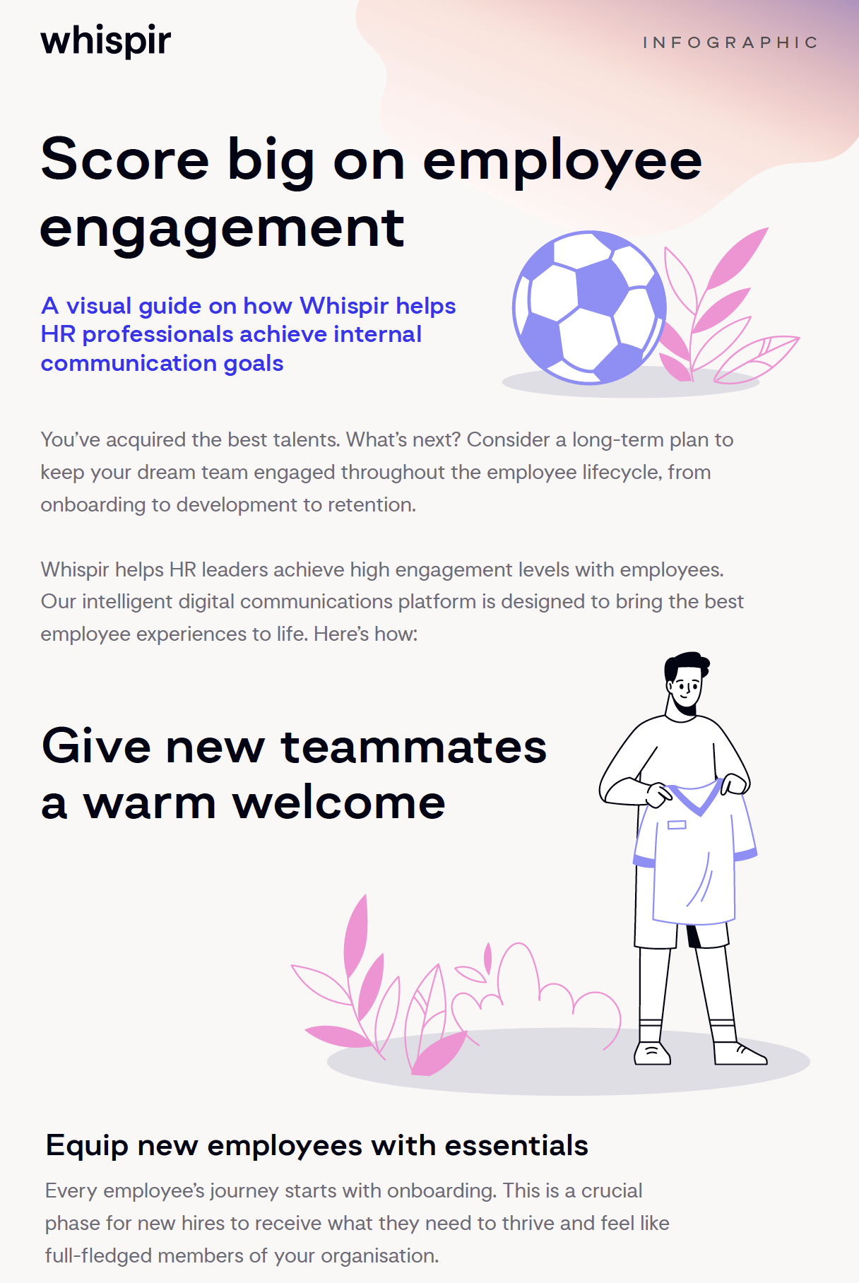 Image of Score big on employee engagement
