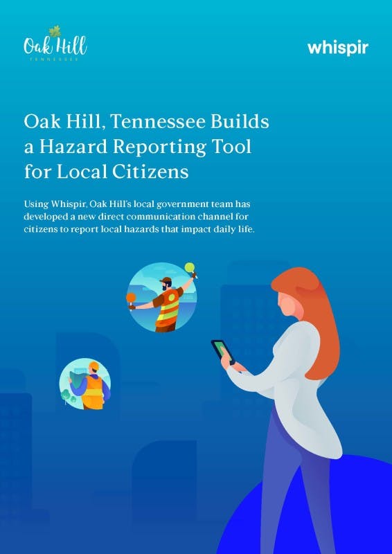Cover Oak Hill x Whispir: Customer success story