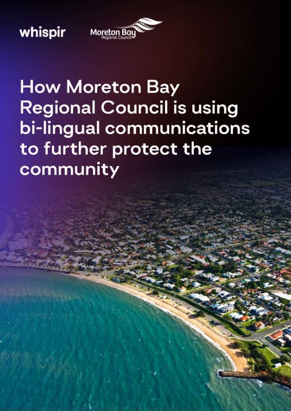 Cover - Moreton Bay Case Study