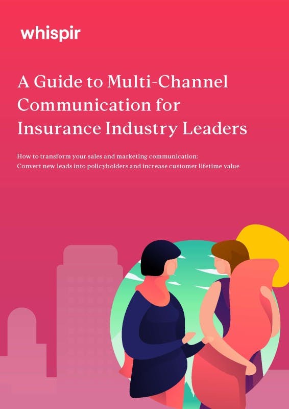 Cover - A guide to multi-channel marketing for insurance industry leaders