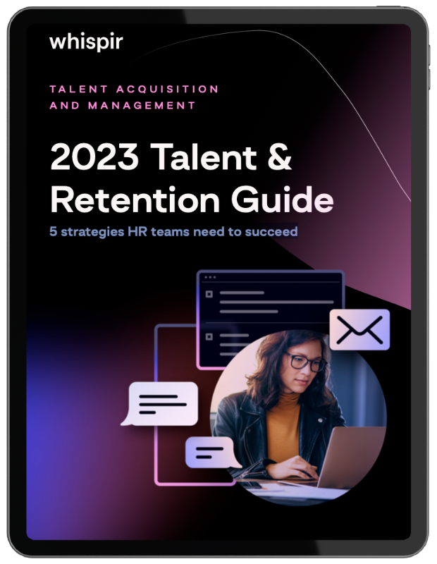 2023 Talent & Retention Guide Cover Image