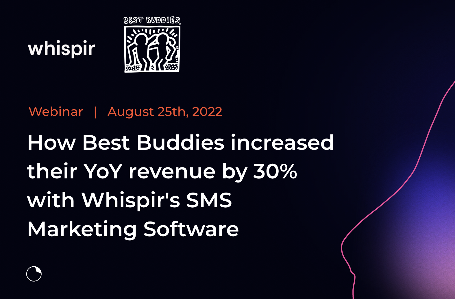 Image of Webinar: How Best Buddies increased YoY revenue by 30% with SMS marketing